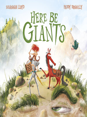 cover image of Here Be Giants